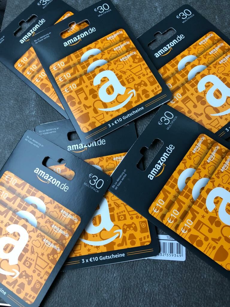 Unterstütze unser Logistik-Team & sicher Dir einen 100€ Amazon Gutschein