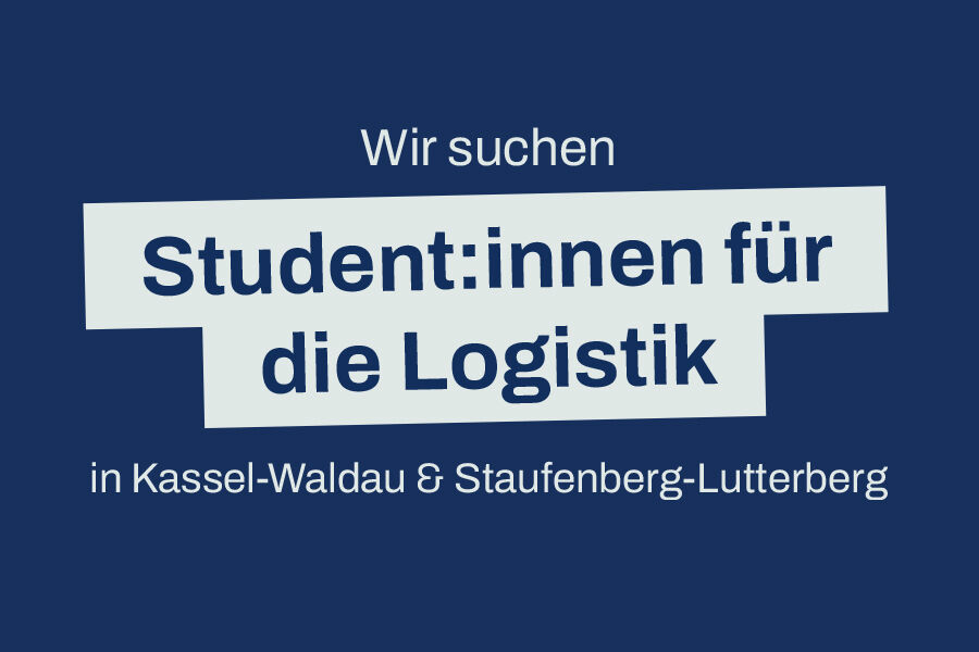 Wir suchen Student:innen für die Logistik